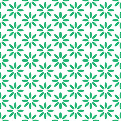 green floral design pattern background