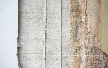 Damaged concrete wall background