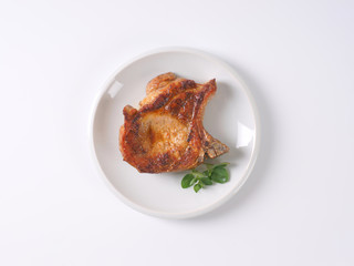 roasted pork cutlet