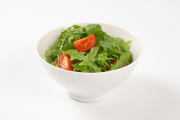 arugula and tomato salad