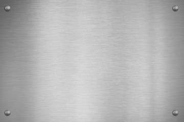 steel metal plate or texture