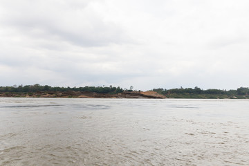 Along the Mekong River