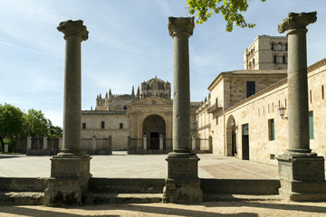 Fototapeta na wymiar Cathedral of Zamora, Spain.
