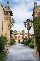 The Villa Palagonia in Bagheria, Palermo, Sicily, Italy.
