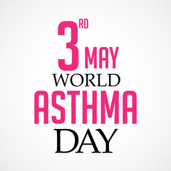 World Asthma Day.