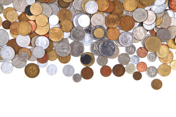 old world coins texture