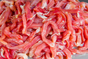 Raw Food, Beef, Meat, Chopped, Cutlet