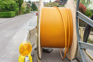 Breitbandausbau für schnelles Internet