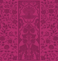 peacock , feathers ,wedding card design, royal India