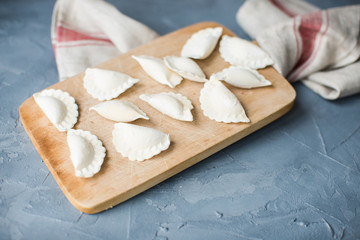 traditional ukrainian dish - vareniki