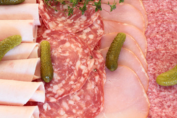 plateau de charcuterie