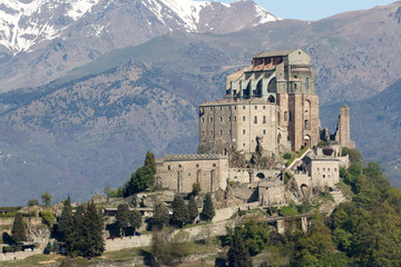 Saint Michael's Abbey of the Val di Susa, Torino, Italy