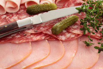 plateau de charcuterie