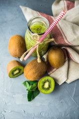 Organic food concept