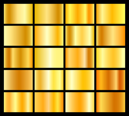 Set of golden gradients vector