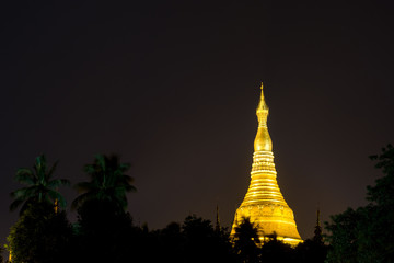 Shwedagon - obrazy, fototapety, plakaty