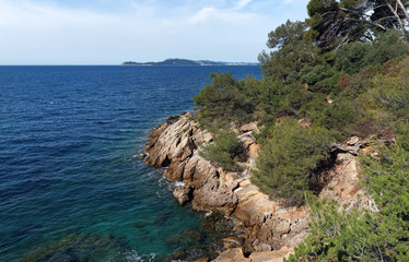 Sentier côtier du Pradet