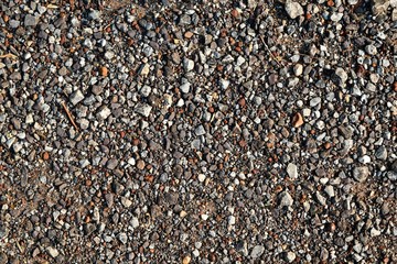 Detail stone and soil on dry ground for background