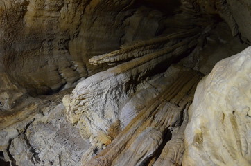 Amber Cave on the Crimean Peninsula