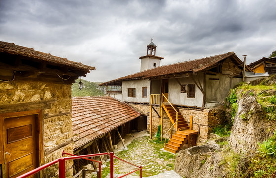 The Holy Patriarchal Stavropigyan Monastery of Saint John the Baptist, Greece. Europe