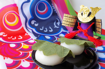 こどもの日とかしわ餅