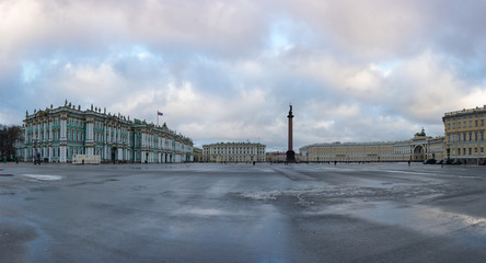 The Palace square