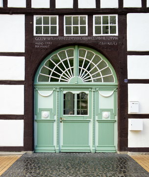 T&uuml;r,Tor,Fachwerk