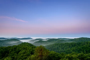 Zelfklevend Fotobehang De mist © ScottymanPhoto