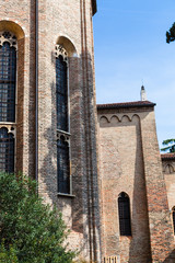apse of Church of the Eremitani in Padua