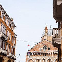 Naklejka premium view of Basilica of Saint Anthony of Padua