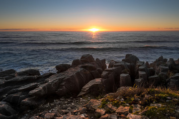 Punakaiki Pancake Rocks and Blowholes, West Coast, New Zealand