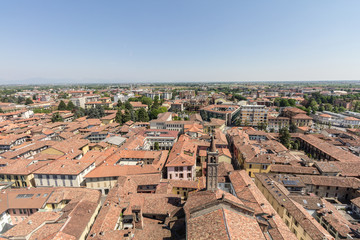 Fototapeta na wymiar Treviglio Panorama