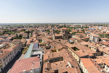 Fototapeta premium Treviglio Panorama