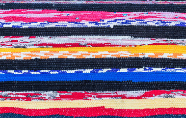 Obraz premium Fundo de tecido colorido.