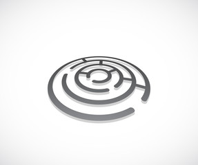 maze round icon