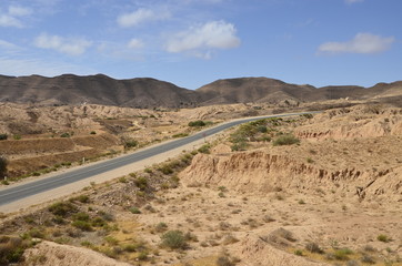 desert road