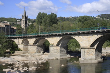 Fototapeta premium Pont d'Aubenas