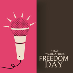 World Press Freedom Day.