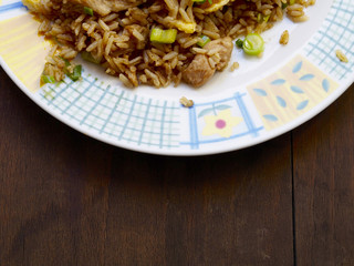 Chicken chaufa rice