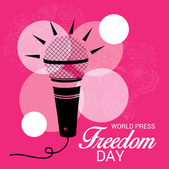World Press Freedom Day.