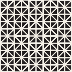 Seamless Pattern Squares. Vector Abstract Background. Stylish Geometric Linear Structure