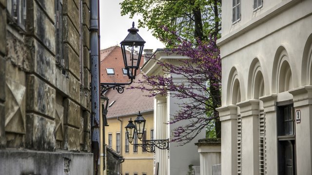 Zagreb, Croatia - Street Lanterns