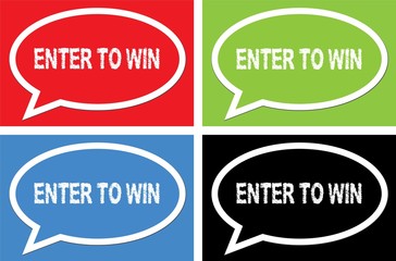 enter to win sign