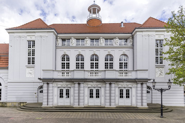 Obraz premium Minden Jugendstil Stadttheater