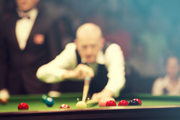 Snooker - Powered by Adobe