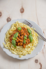 Pasta Bolognese