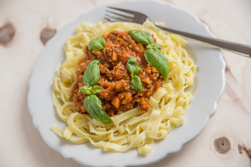 Pasta Bolognese