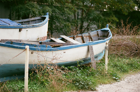  Forgotten boats