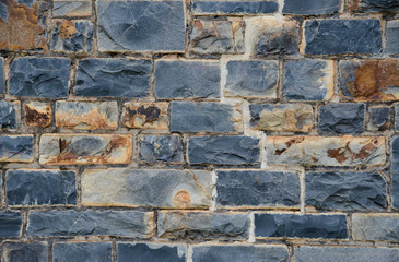 Old stone wall texture