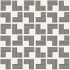 Seamless pattern with stripes. Vector abstract background. Stylish lattice structure